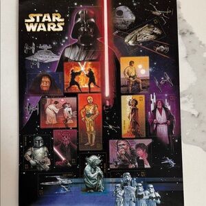 Star Wars collectible stamps